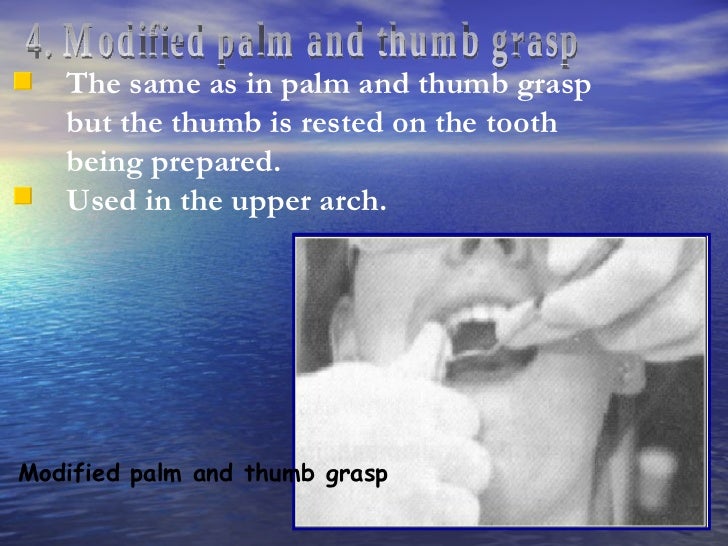 Dental Hand Instruments