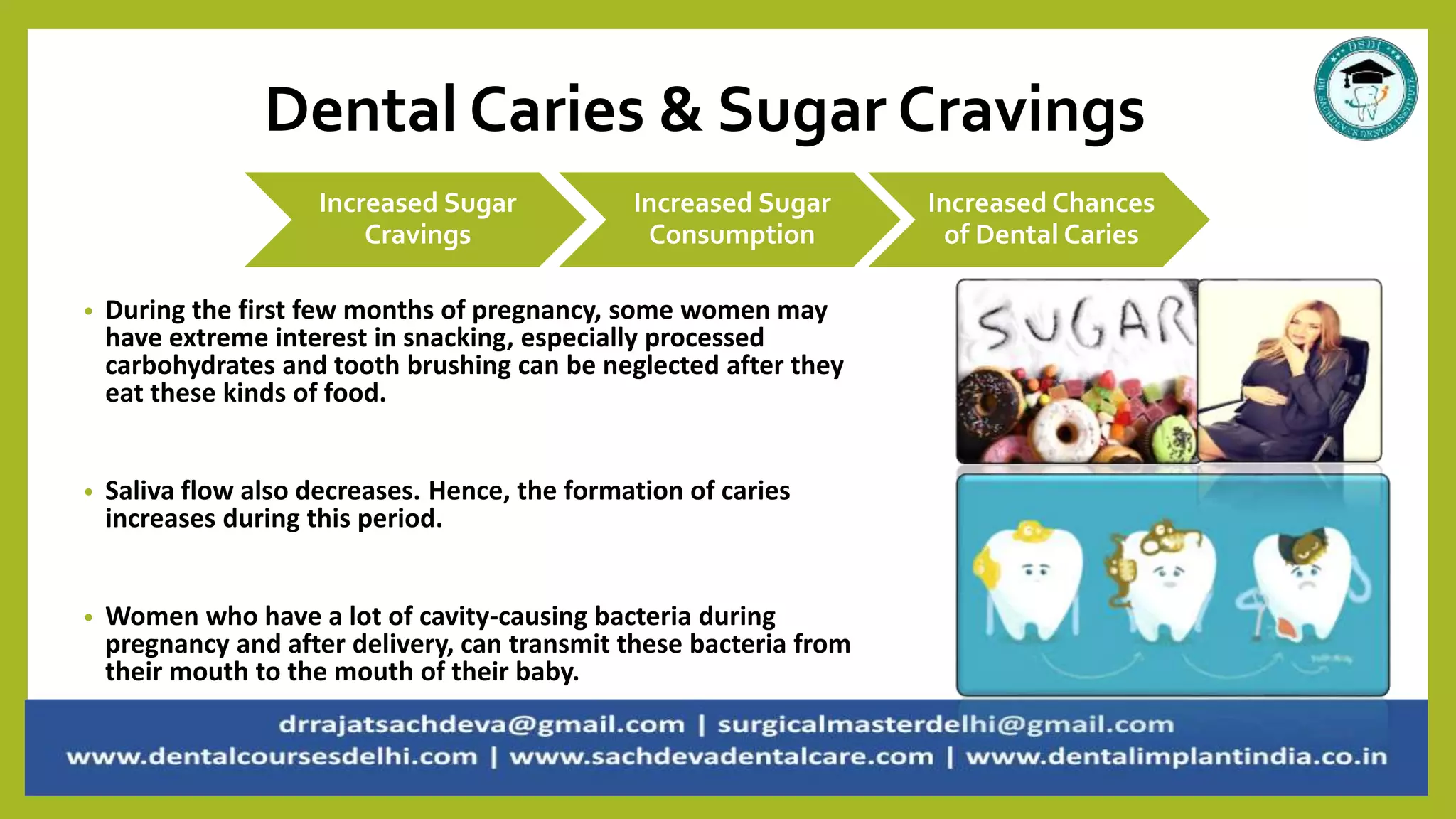 View of Dental health during pregnancy and how to avoid common dental problems ...