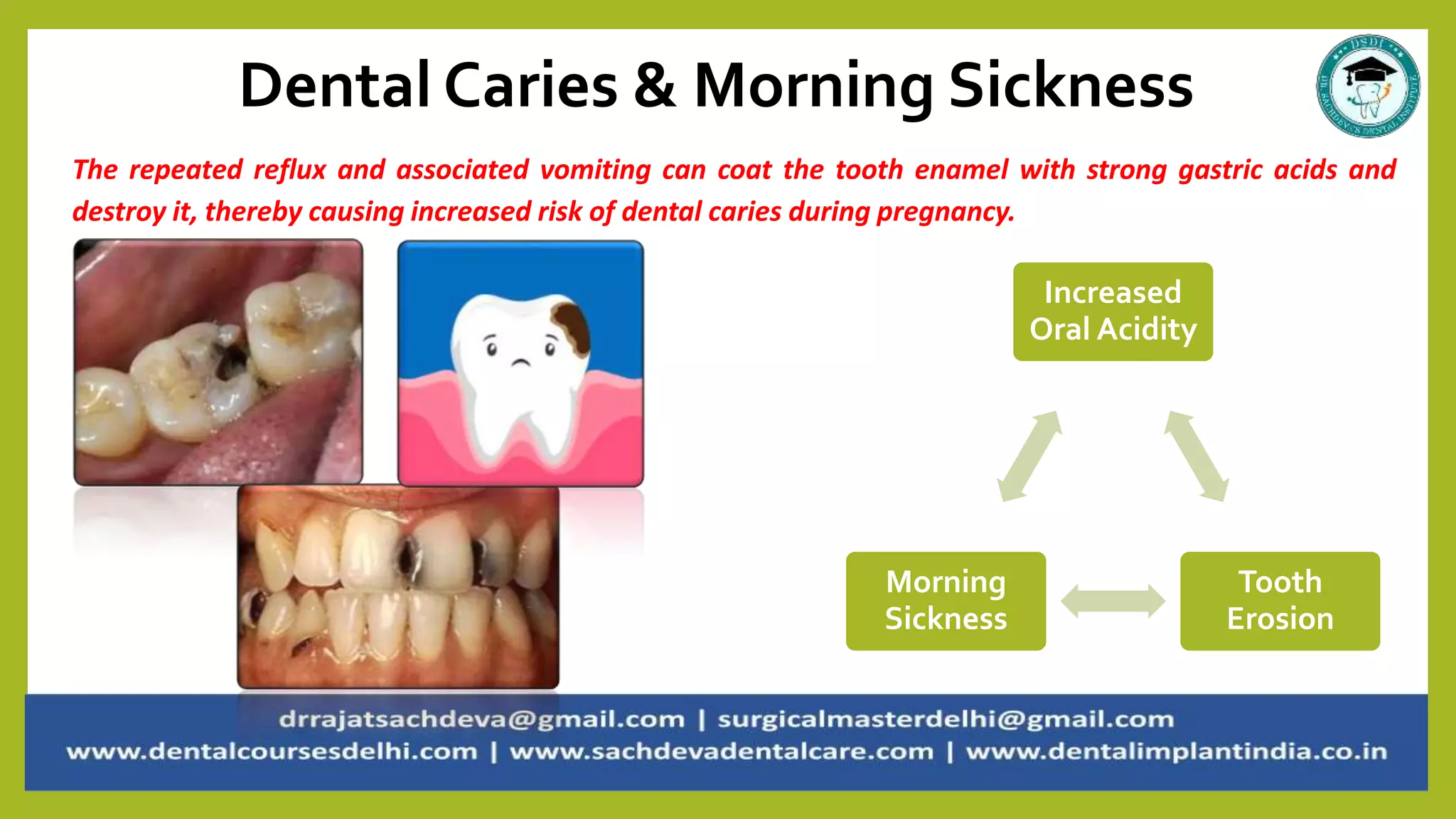 Picture of Dental health during pregnancy and how to avoid common dental problems ...