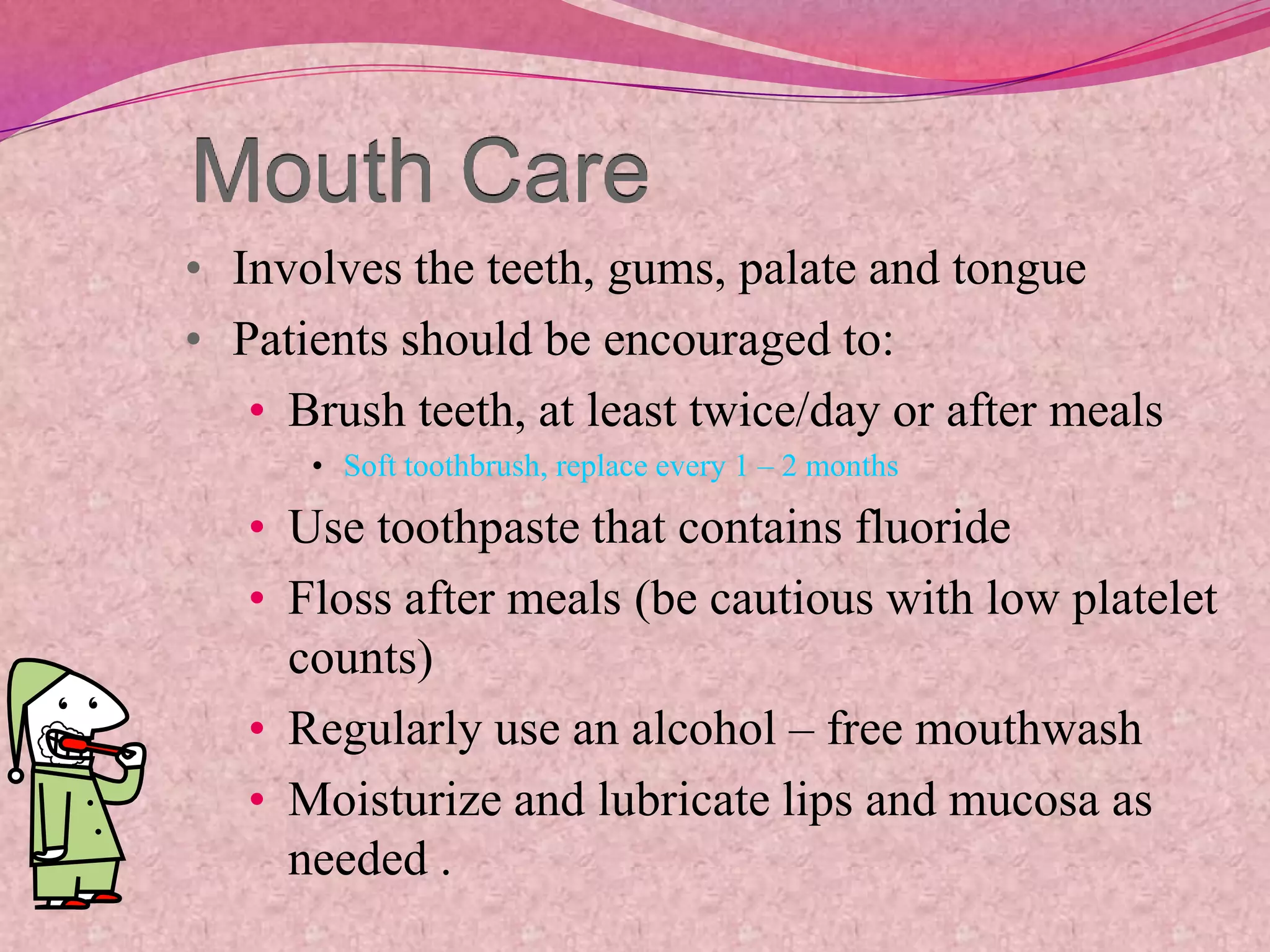 Dental hygiene and oral care | PPTX