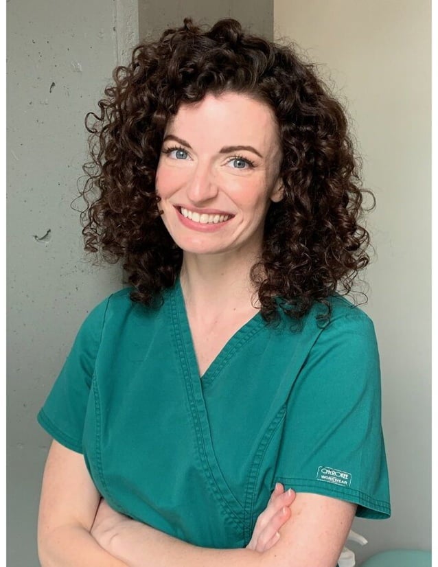 Dental hygienist Hannah at McQueen Dental Fayetteville AR PDF