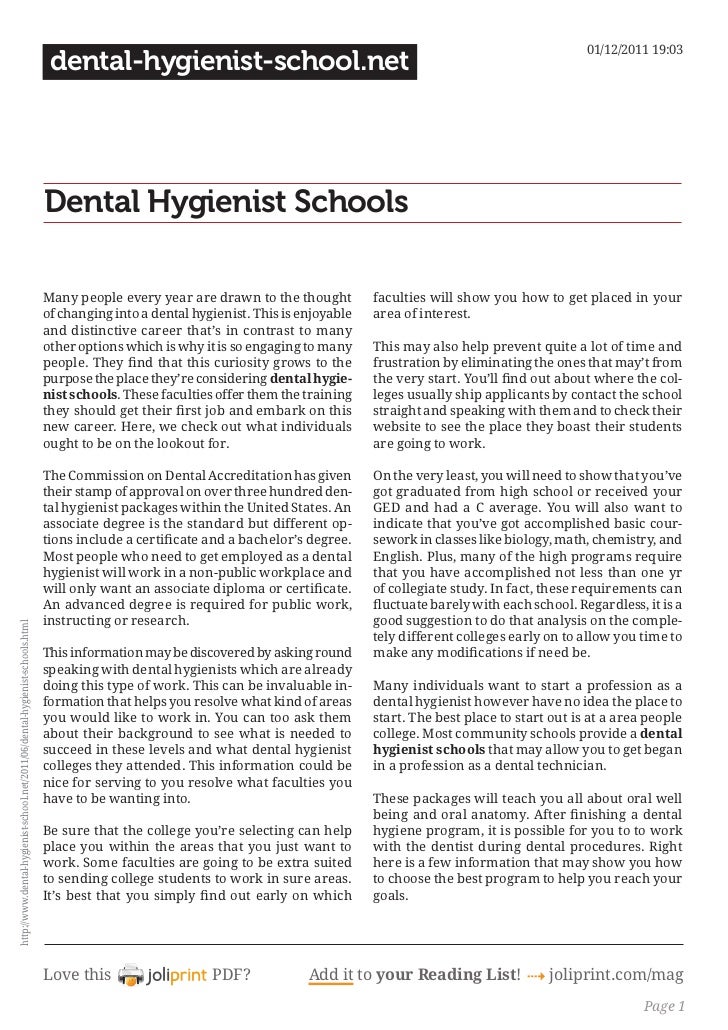 dental-hygienist-schools