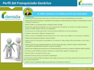 Perfil del Franquiciado Genérico




                                   www.dentaliaonline.com
 