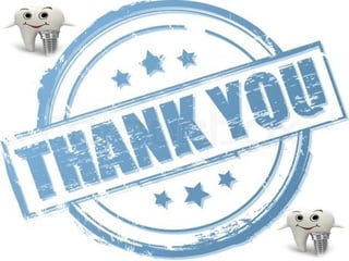 Dental Implants Basic Overview Presentation