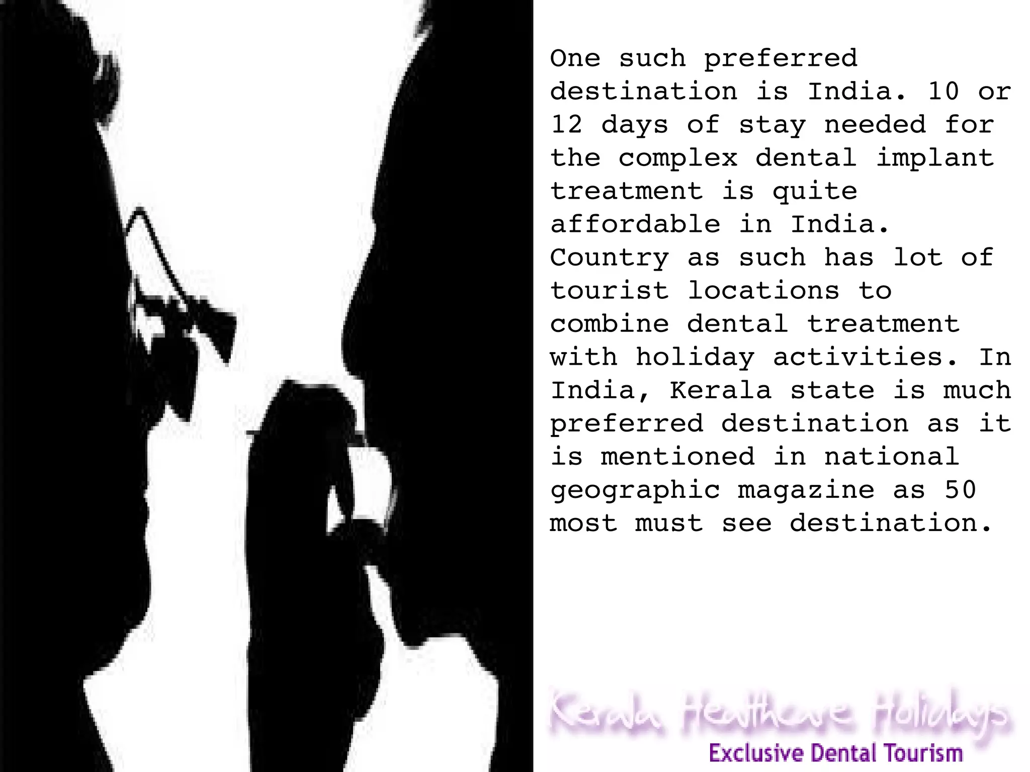 Dental implant cost in India PPT