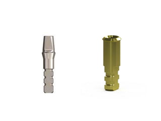 Dental implant impression techniques