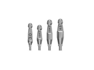 Dental implant impression techniques