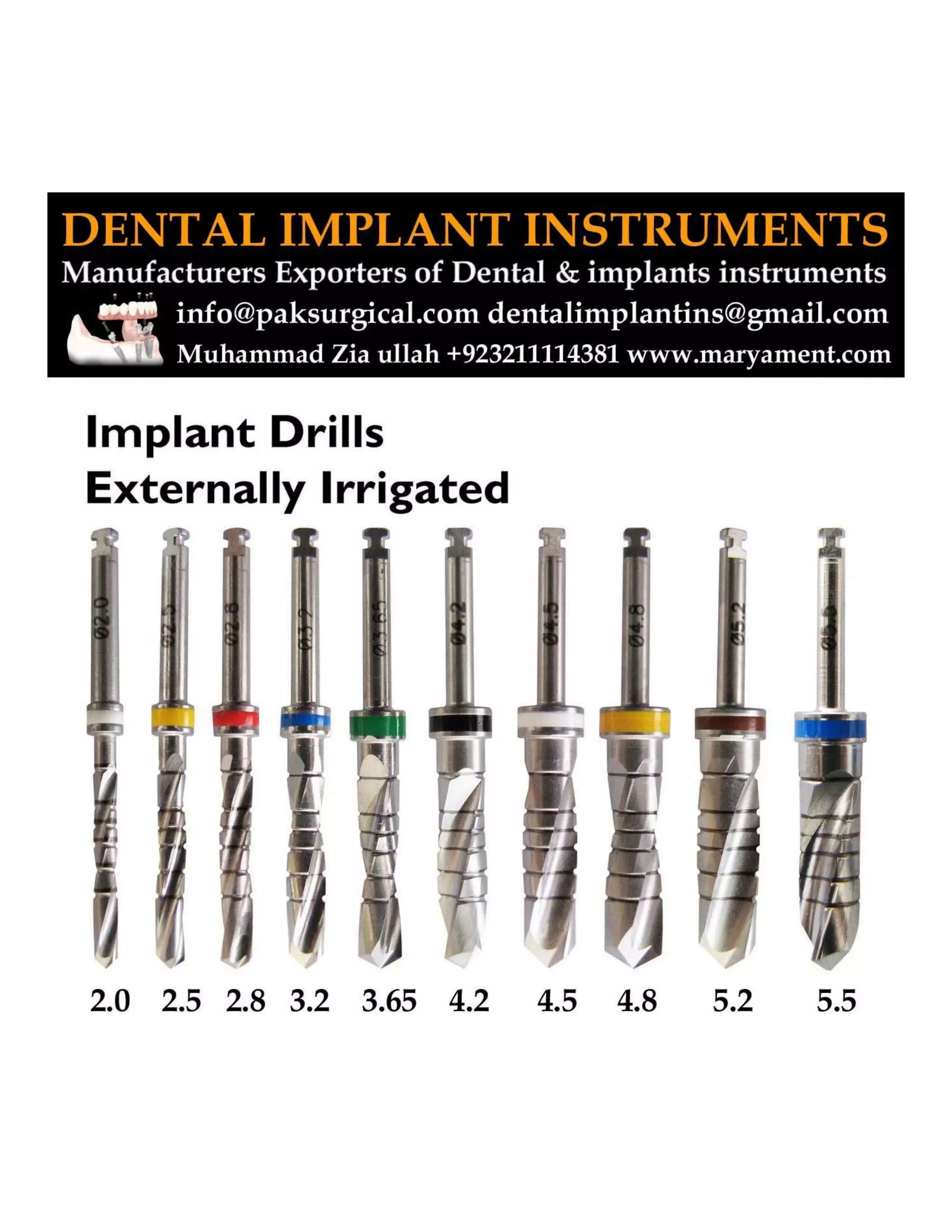 Dental implant instruments | PDF