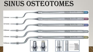 SINUS OSTEOTOMES
 
