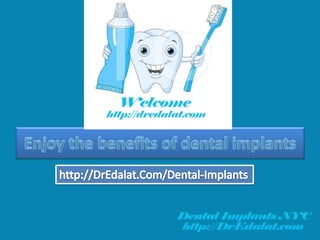 Dental implants NYC