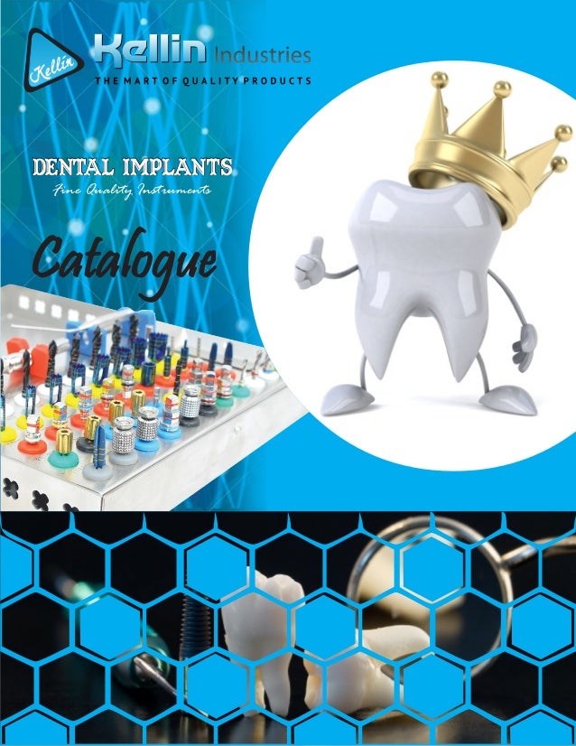 Dental implants instruments