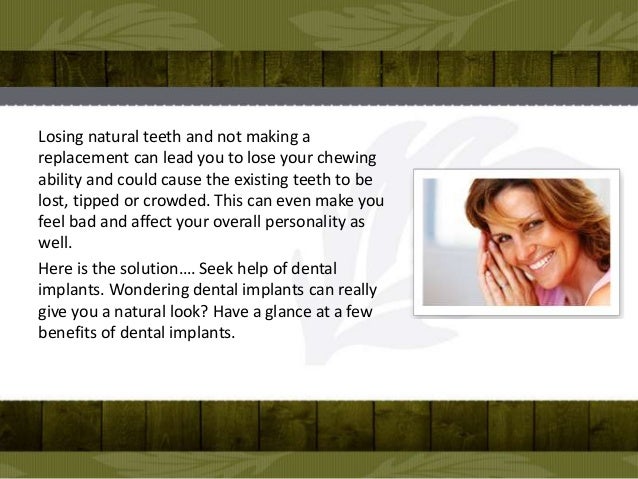 Dental Implants Lafayette Benefits Of Dental Implants