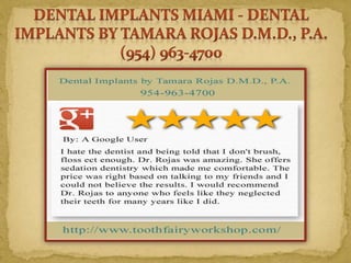 Dental implants miami   dental implants by tamara