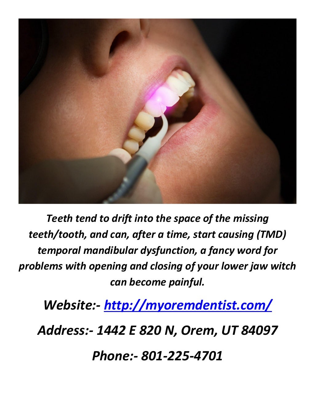 Sachs Family Dental Implants In Orem