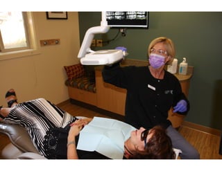 Dental implants patient at Bainbridge Island dentist Current Dental