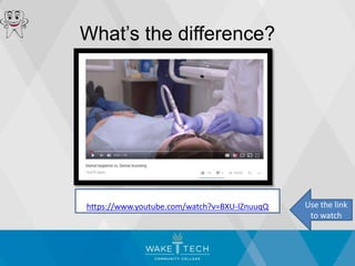 What’s the difference?
https://www.youtube.com/watch?v=BXU-lZnuuqQ Use the link
to watch
 