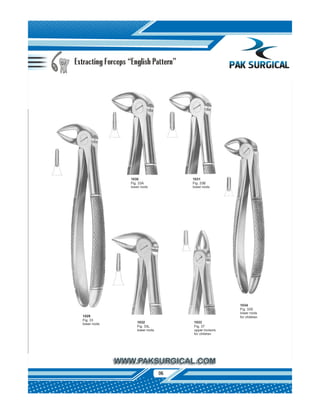 Dental Instruments Packet.pdf Dental instruments | PDF