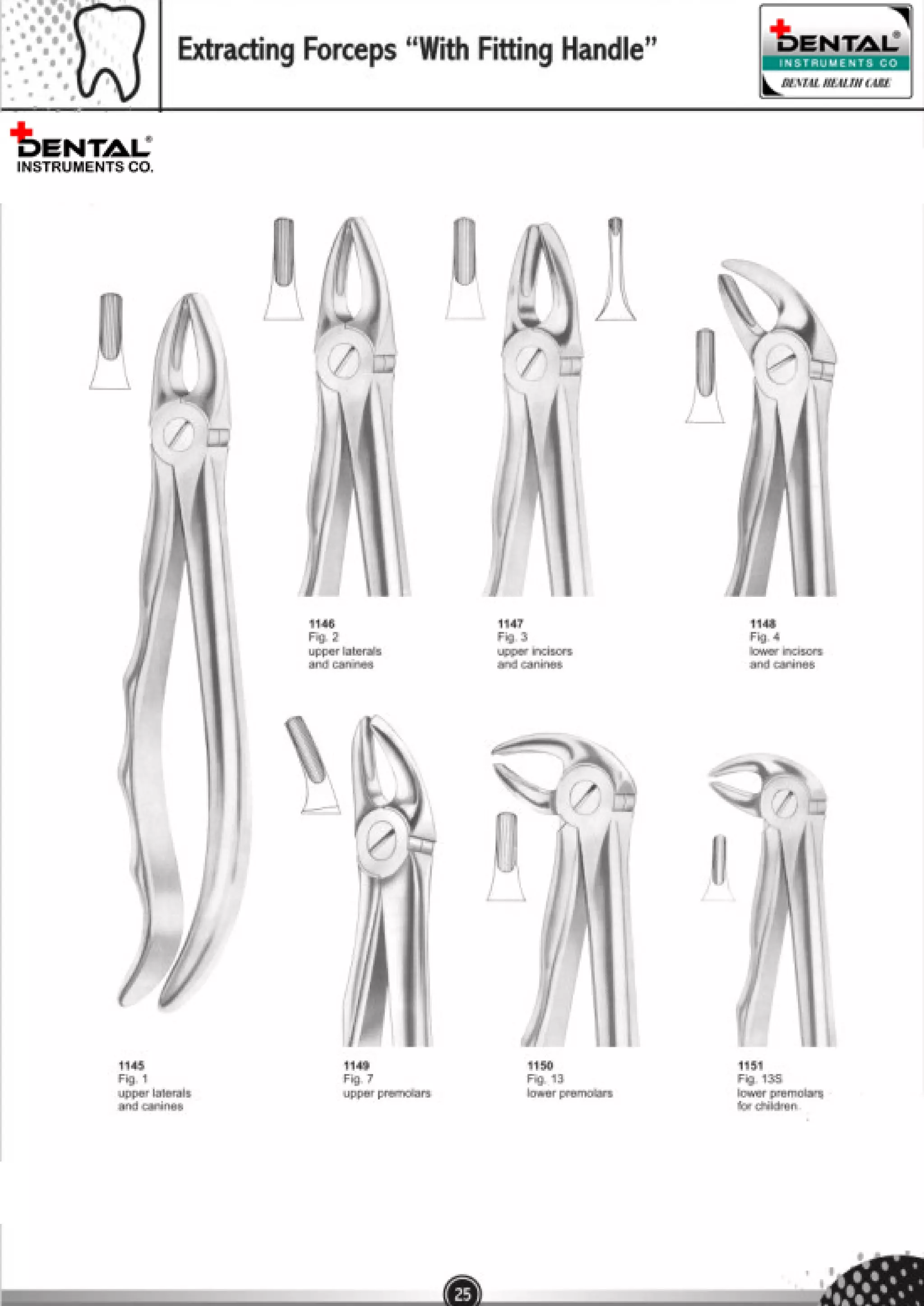 Dental instruments catalog PDF