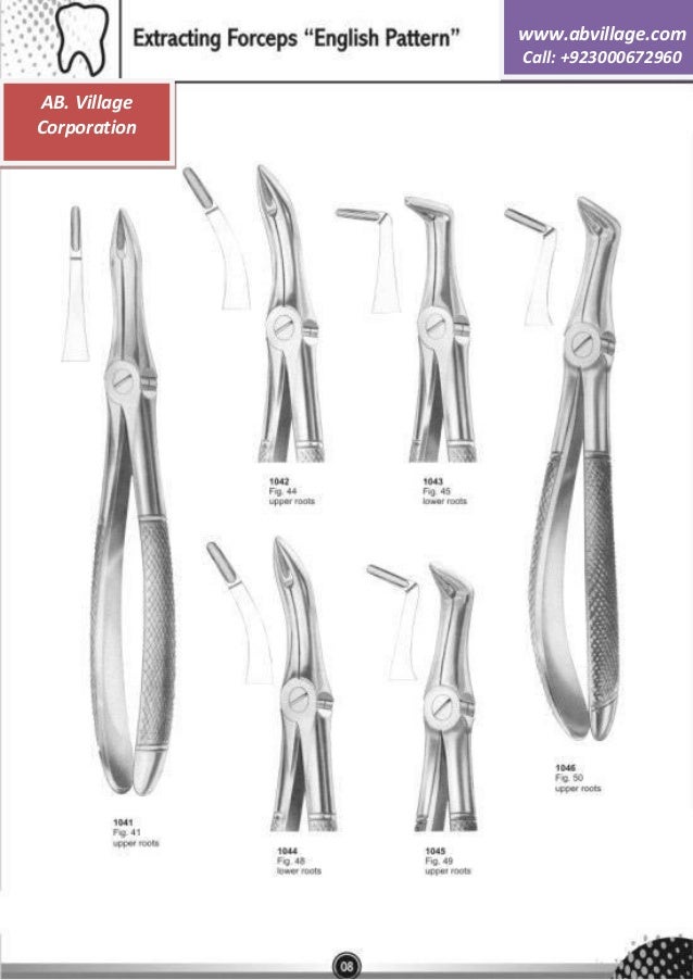 Dental instruments catalog pdf