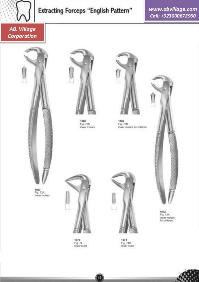 Dental instruments catalog pdf
