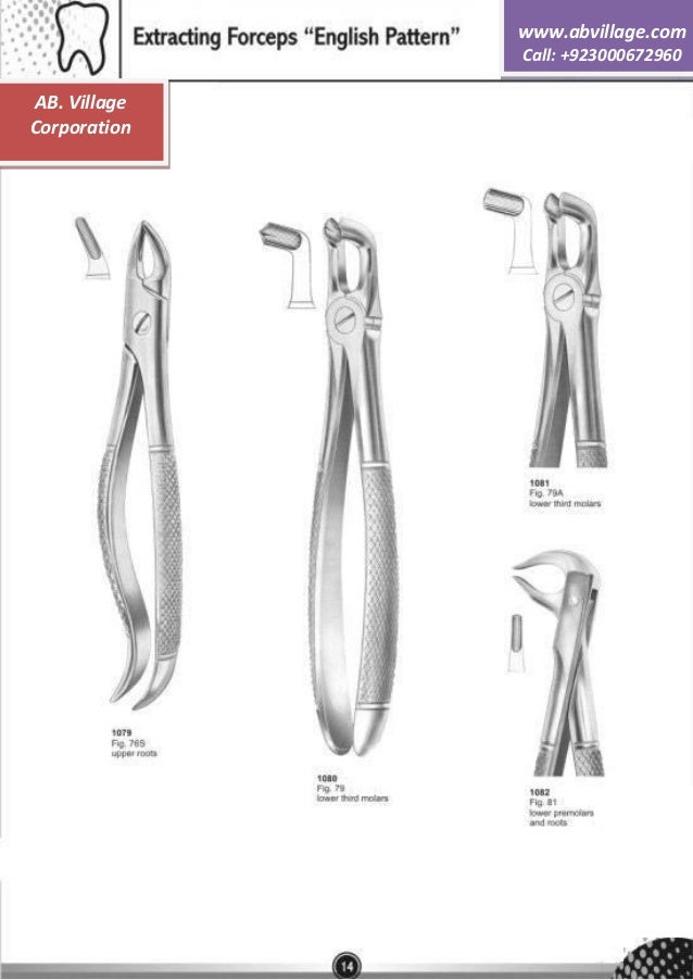 Dental instruments catalog pdf