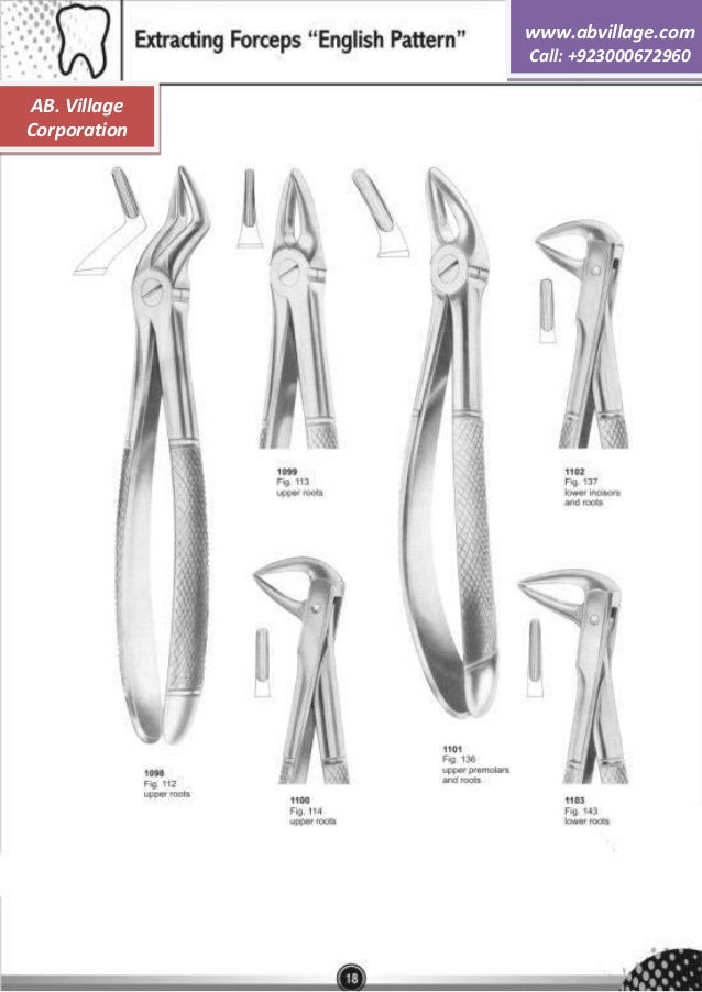 Dental instruments catalog pdf