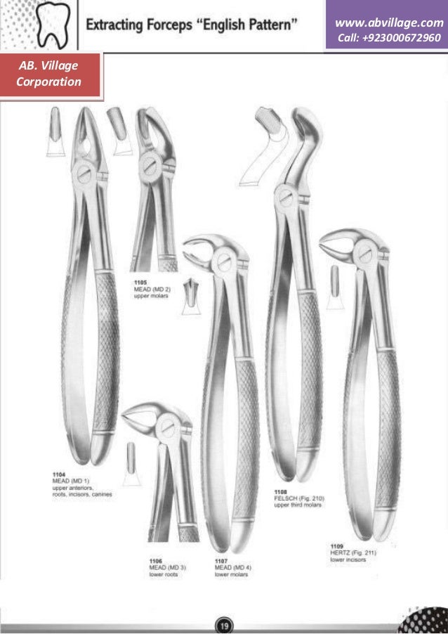 Dental instruments catalog pdf