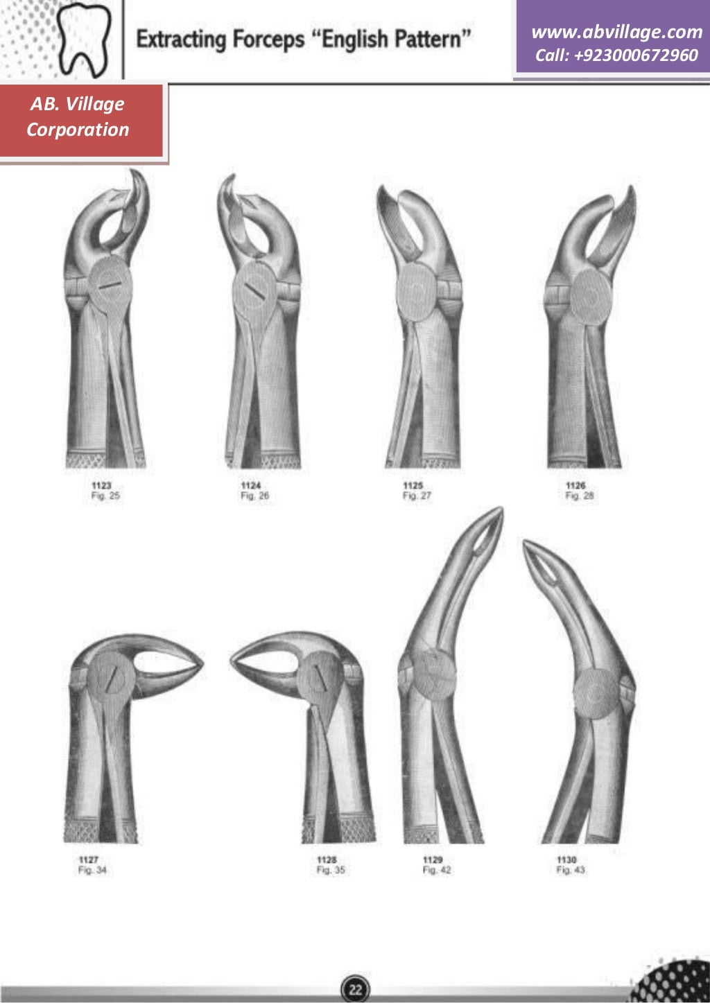 Dental instruments catalog pdf