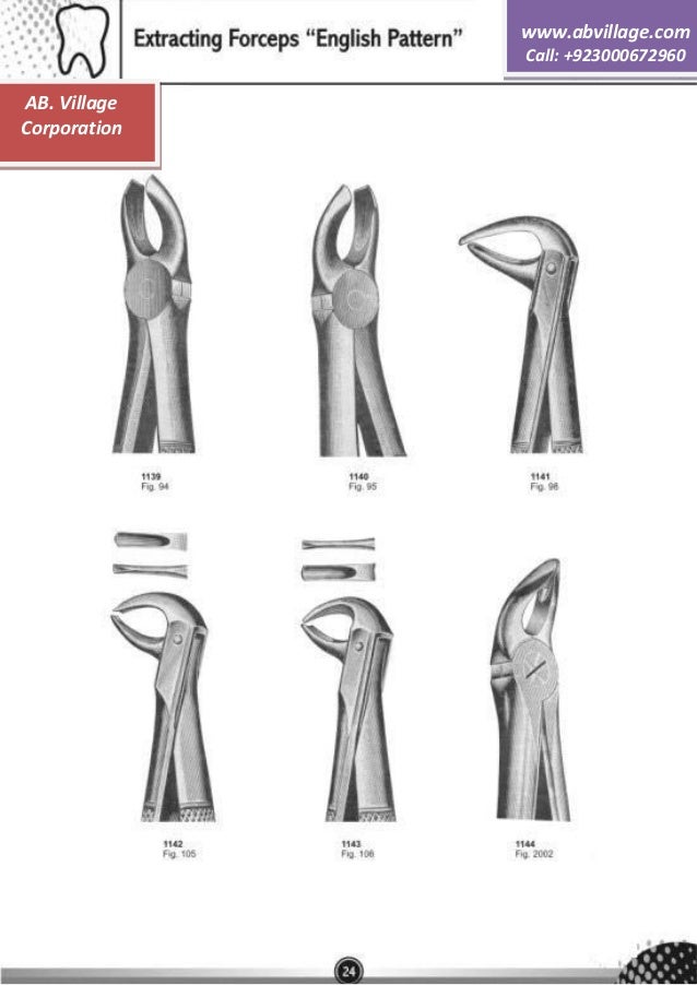 Dental instruments catalog pdf