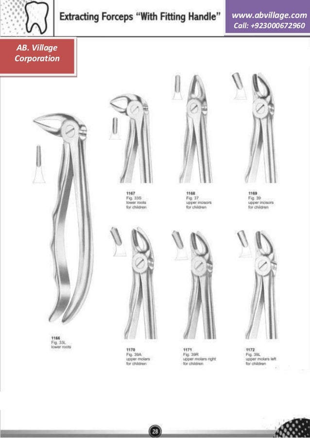 Dental instruments catalog pdf