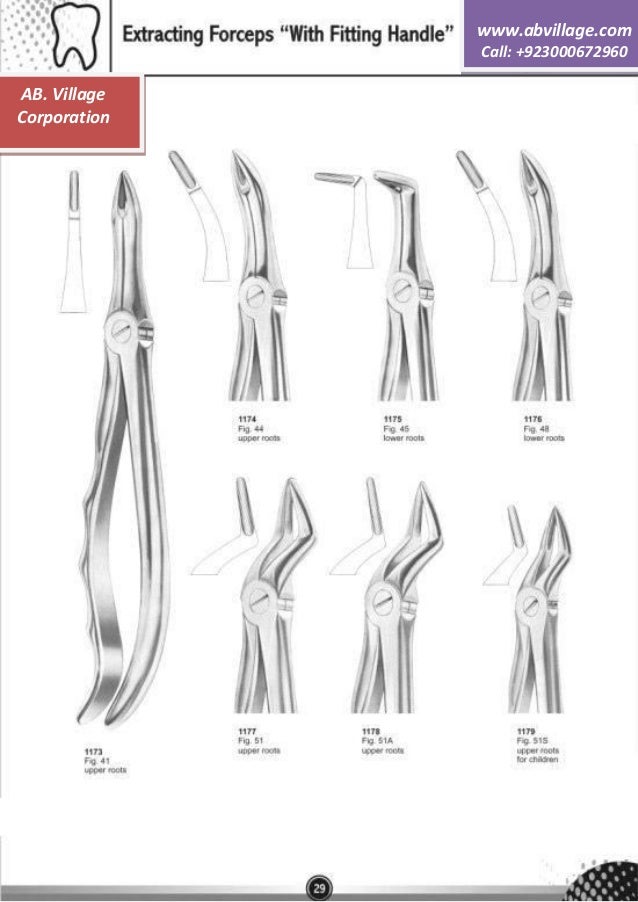 Dental instruments catalog pdf