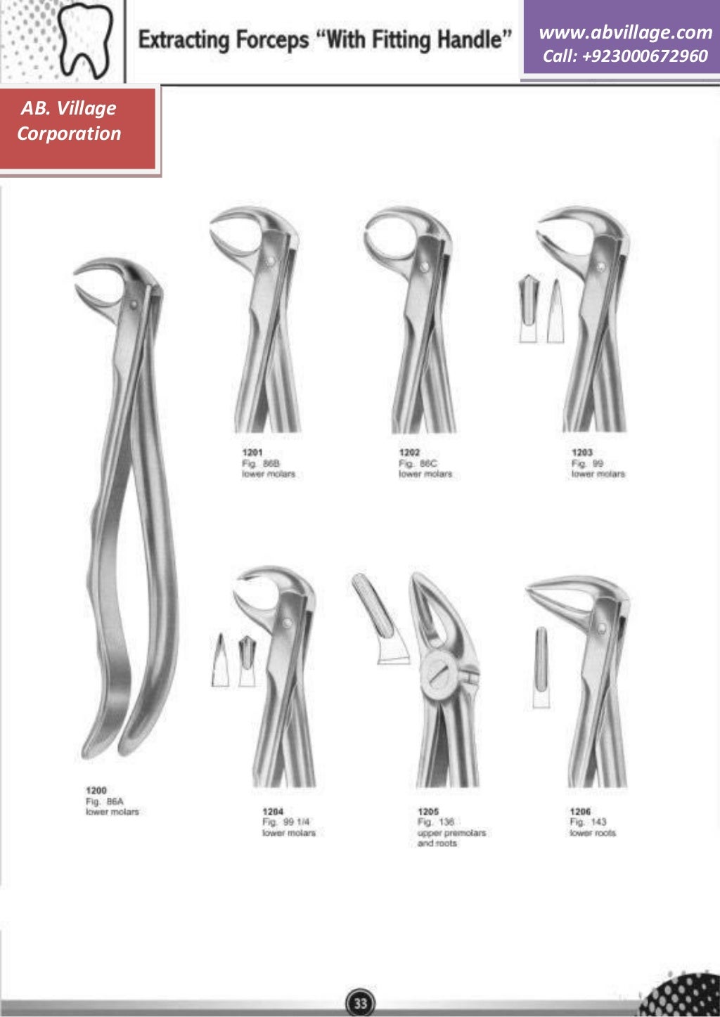 Dental instruments catalog pdf
