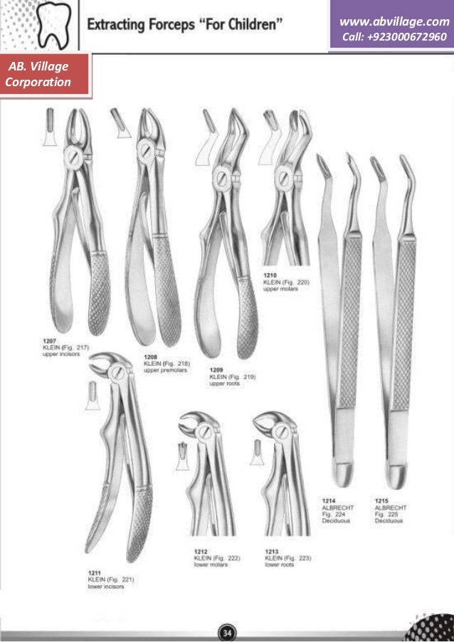 Dental instruments catalog pdf