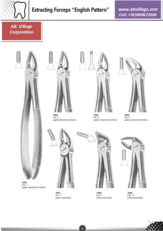 Dental instruments catalog pdf