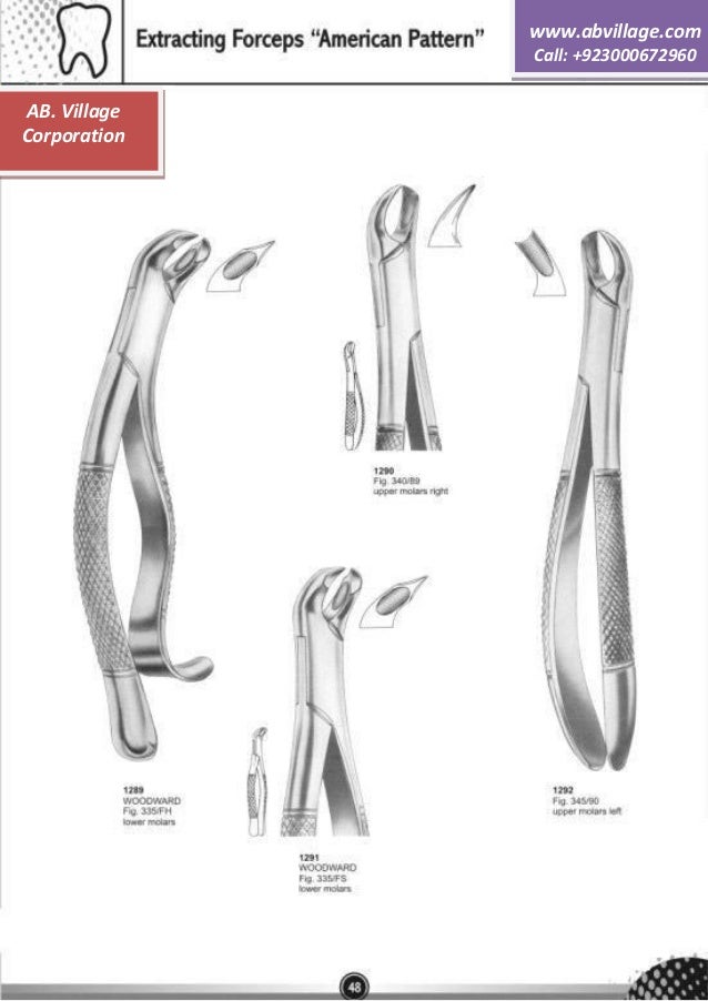 Dental instruments catalog pdf