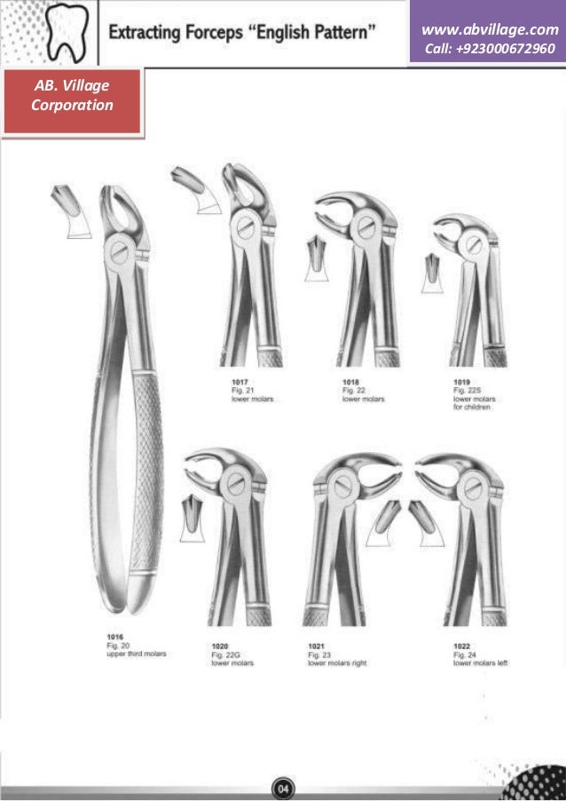 Dental instruments catalog pdf