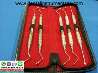 Dental instruments supply  company  