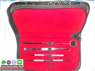 Dental instruments  supply  company