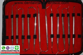 Dental instruments  supply  company