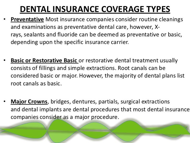 DENTAL INSURANCE