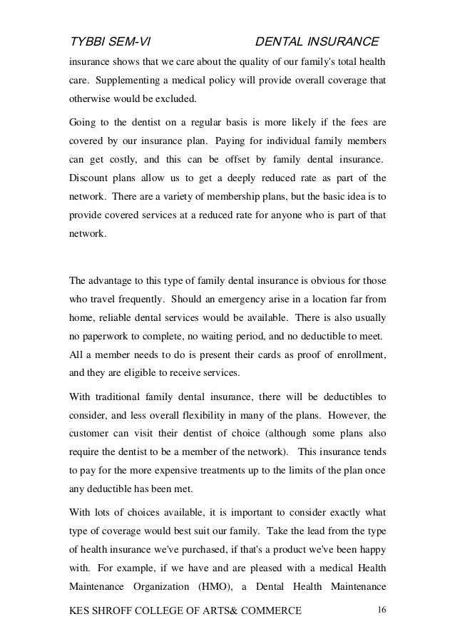 should you buy dental insurance