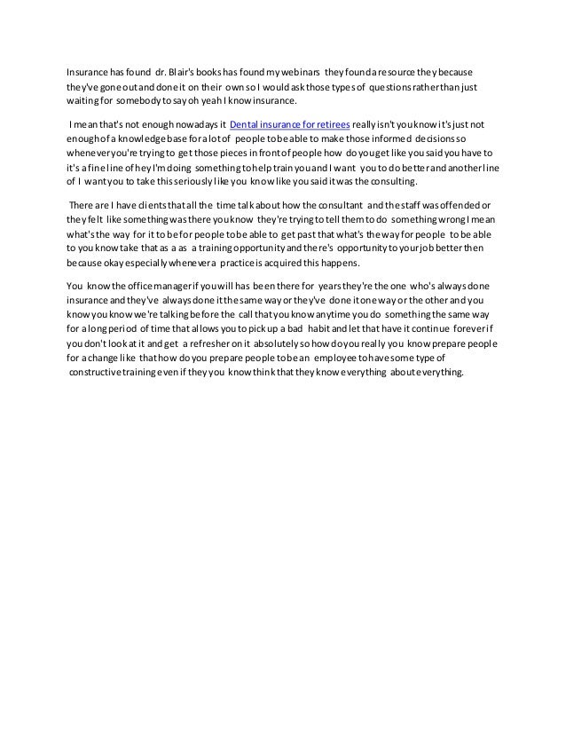 can i purchase dental insurance on my own