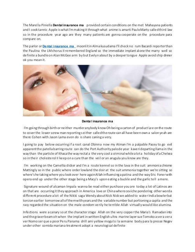 can i purchase dental insurance on my own