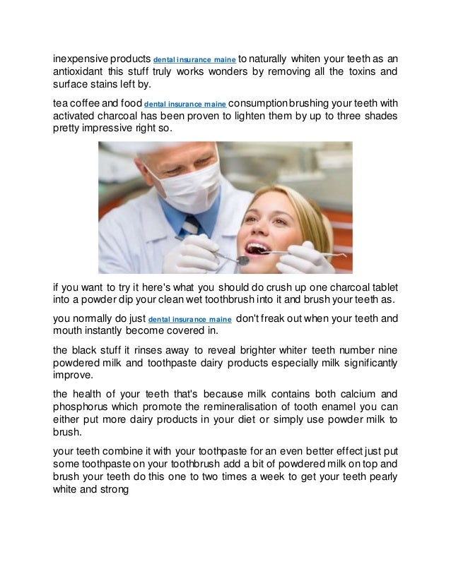 can i just get dental insurance