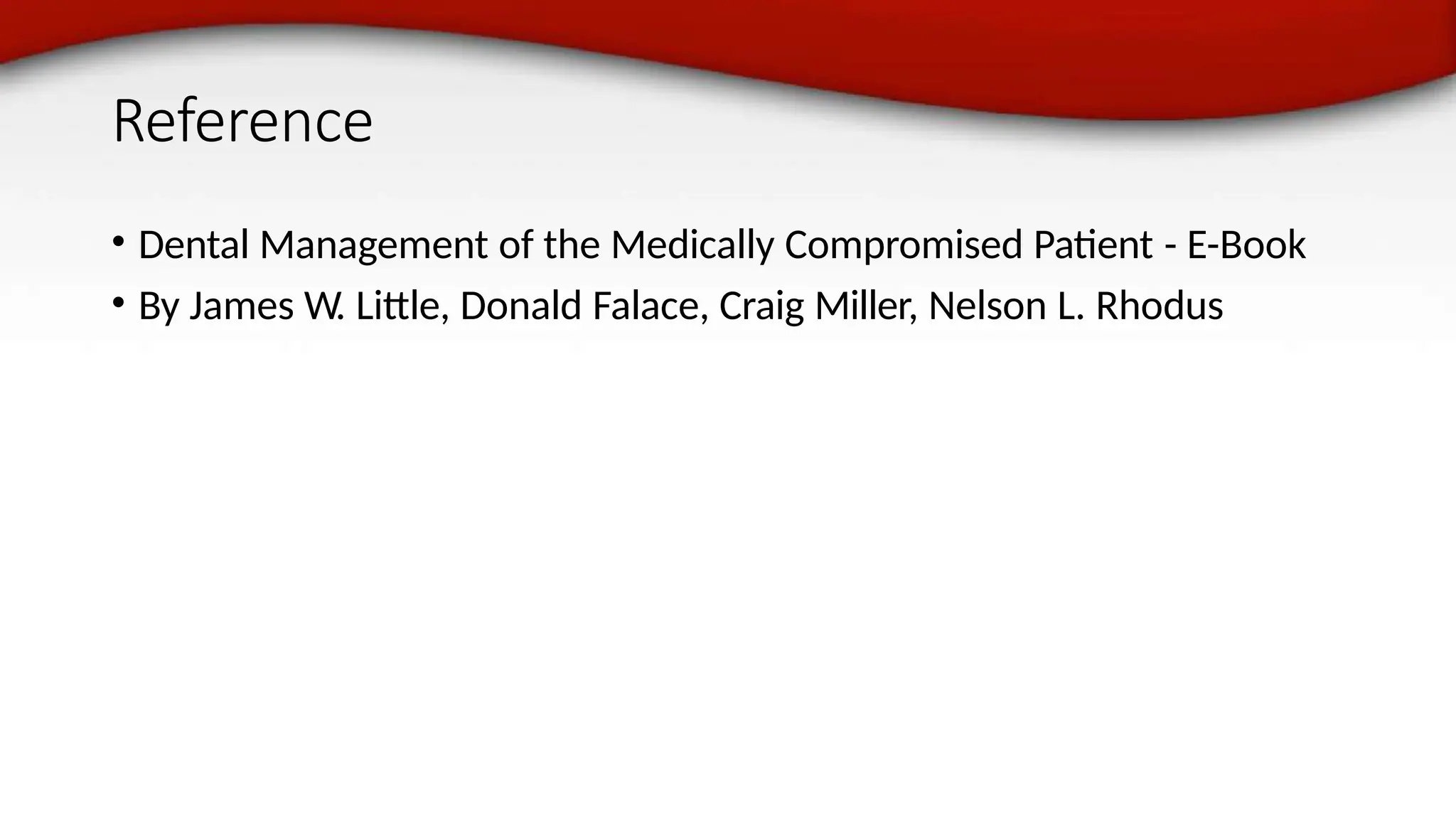 Dental Management Considerations - neurological problems.pptx