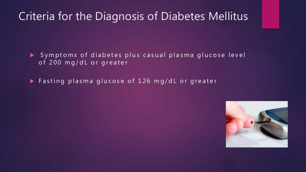 Dental management of a diabetic patient