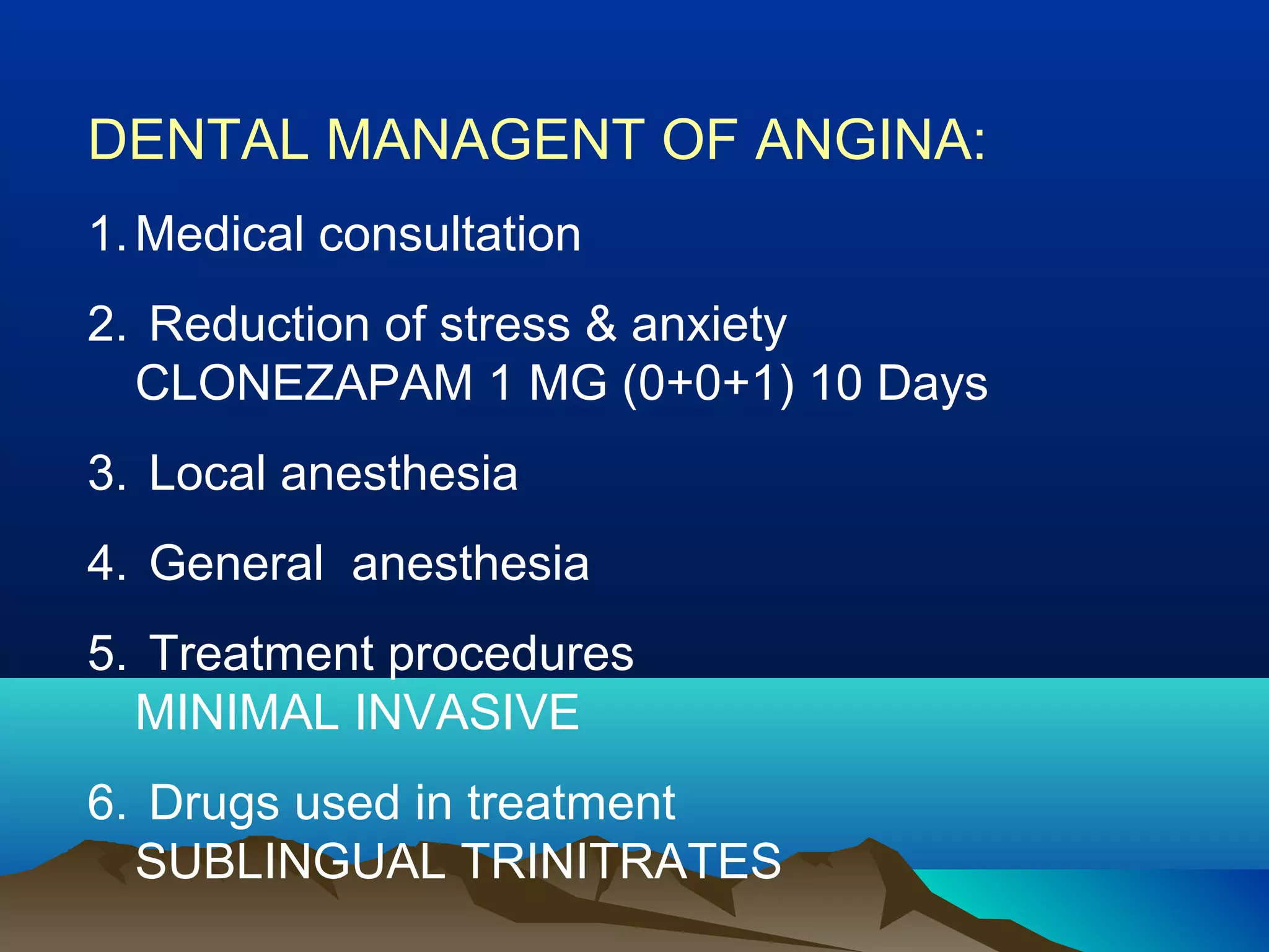 Dental Management of a Medically Compromised Patients | PPT