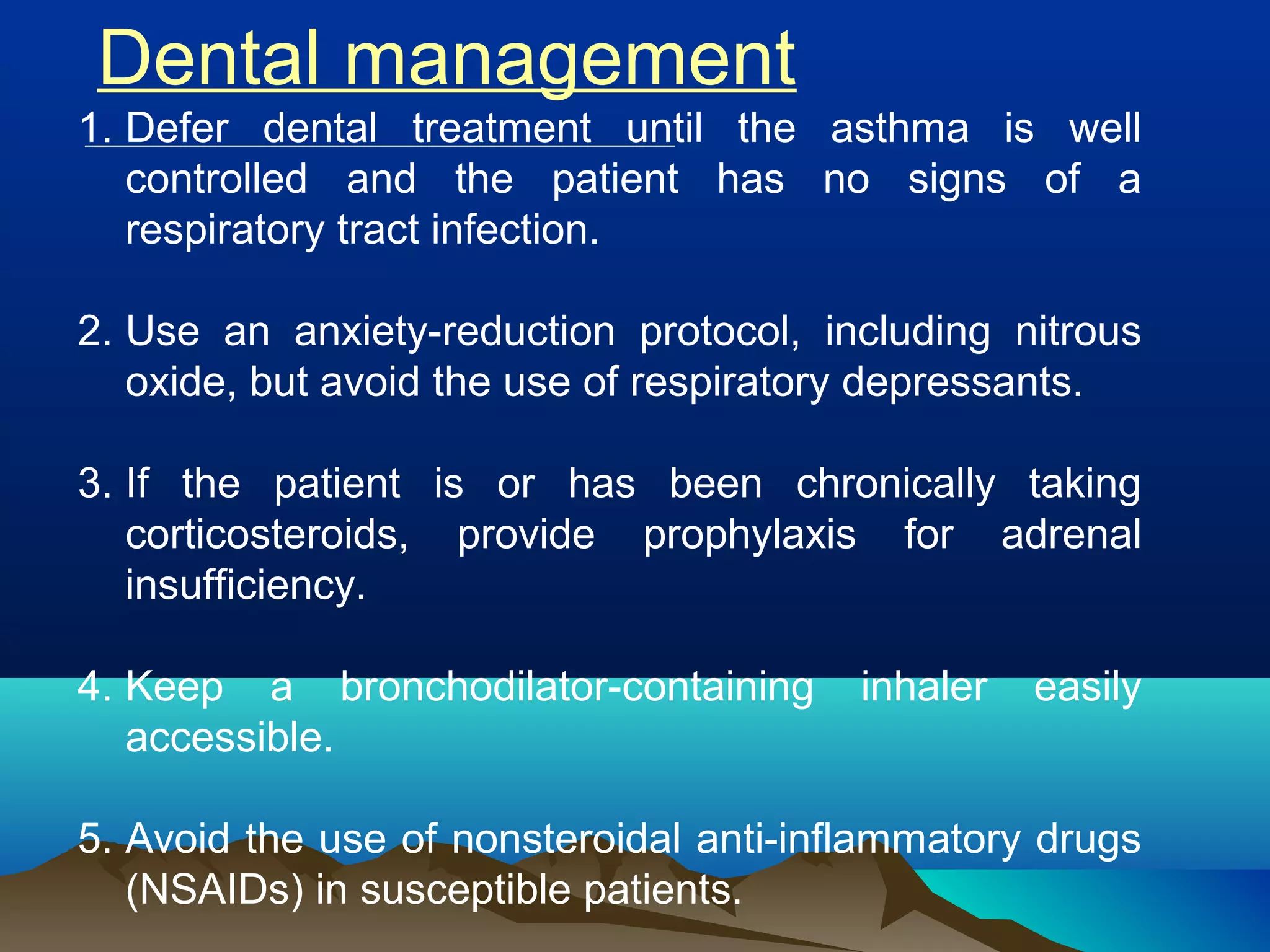 Dental Management of a Medically Compromised Patients | PPT