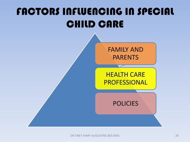 Dental management of children with special health care needs | PDF ...
