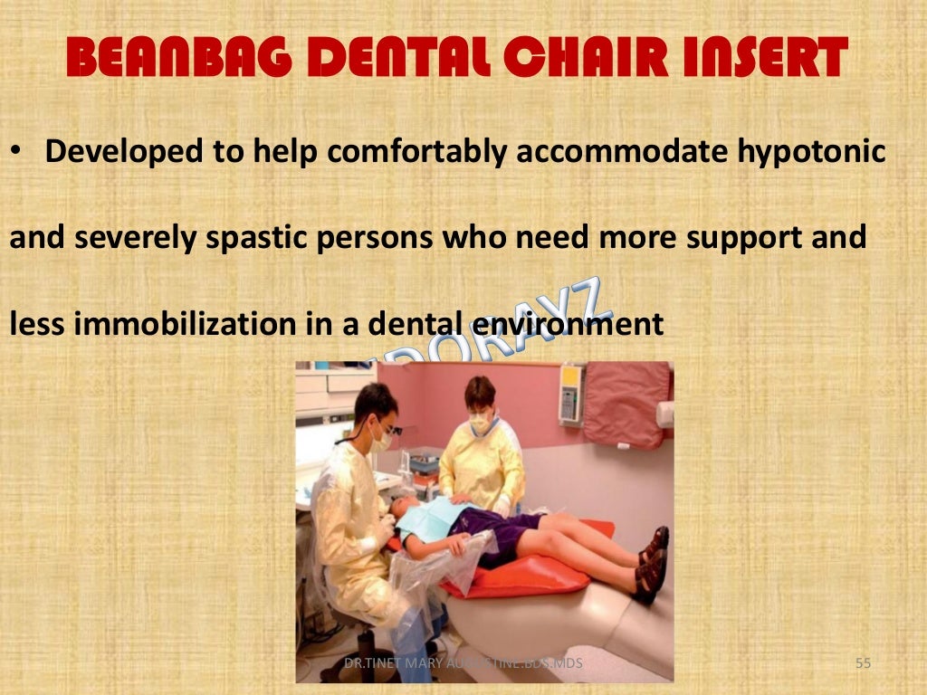 Dental management of children with special health care needs